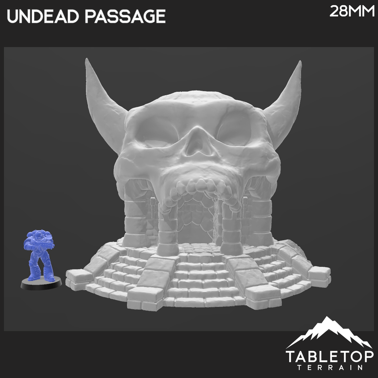 Tabletop Terrain Terrain Undead Passage Entrance