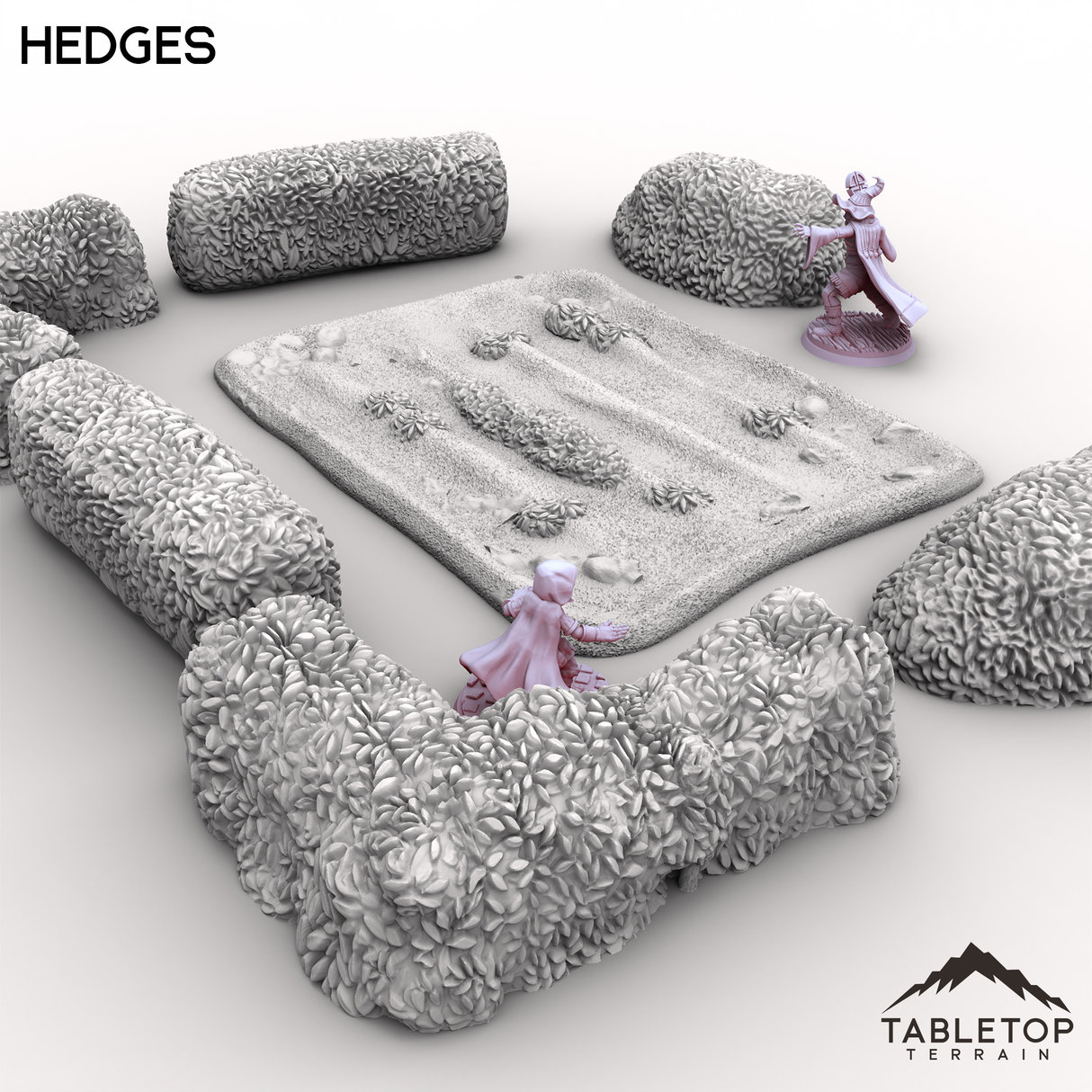 Vexed Village - Hedges