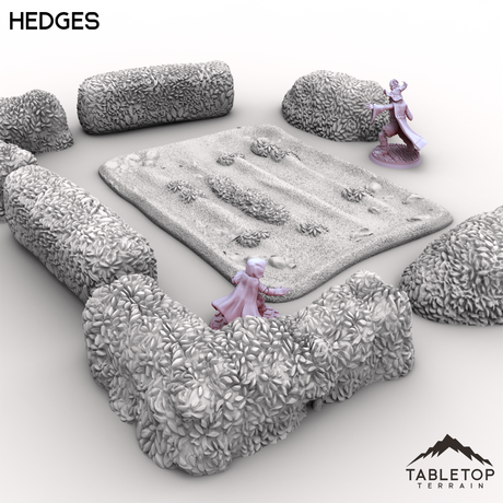 Vexed Village - Hedges