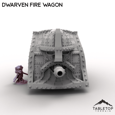 Dwarven Fire Wagon