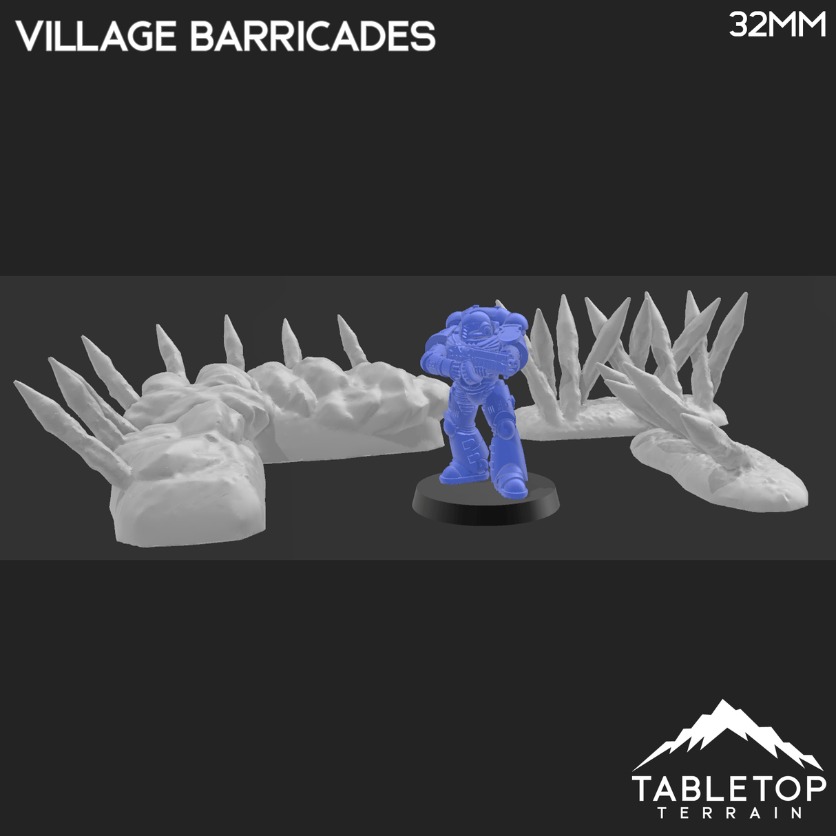 Tabletop Terrain Scatter Terrain Village Barricades