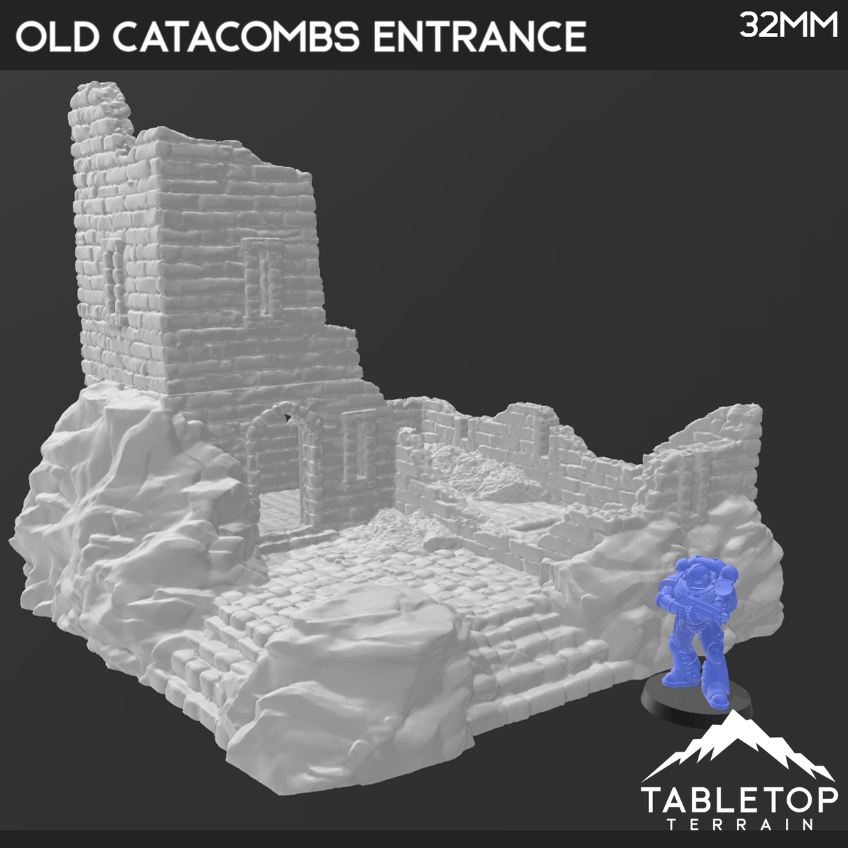Tabletop Terrain Terrain Old Catacombs Entrance