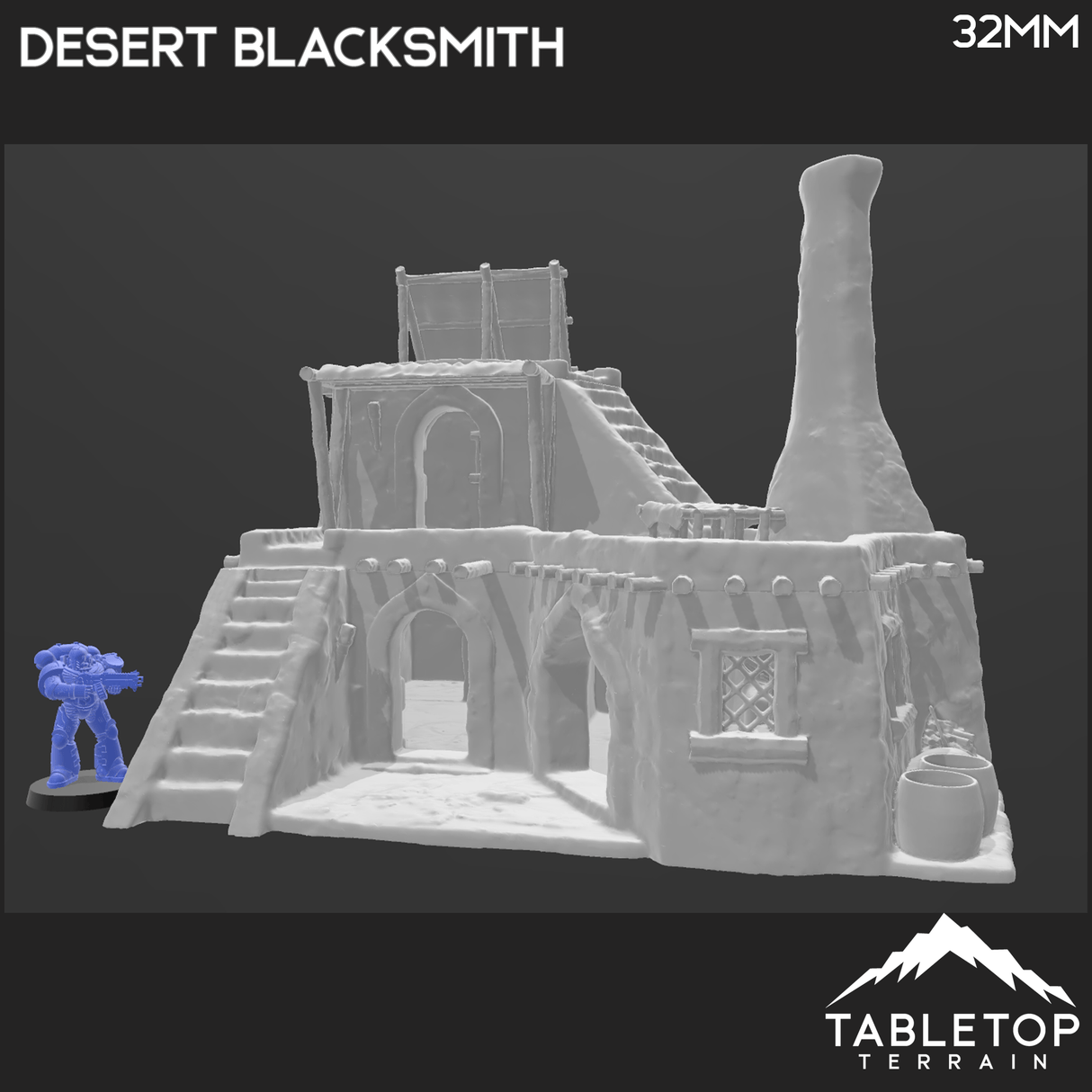 Tabletop Terrain Building Desert Blacksmith