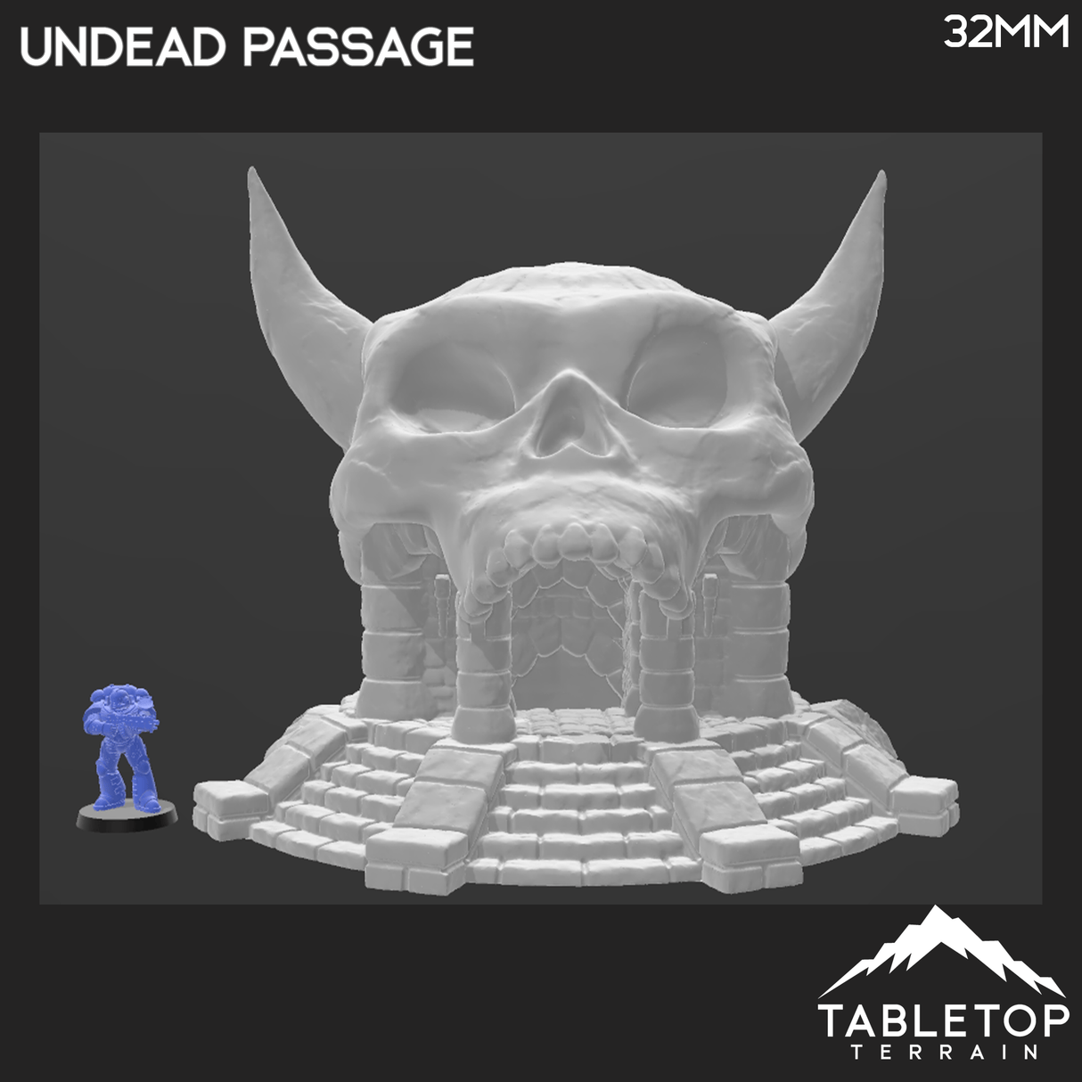 Tabletop Terrain Terrain Undead Passage Entrance