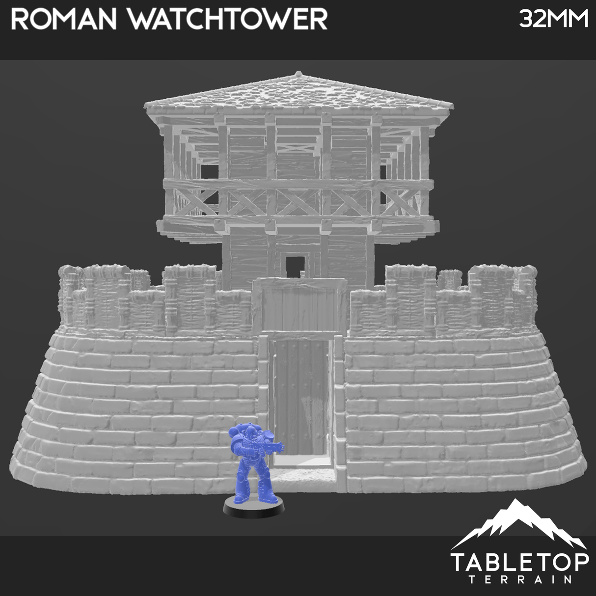 Tabletop Terrain Tower Roman Watchtower