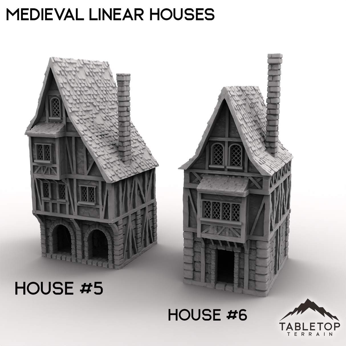 Medieval Linear Houses