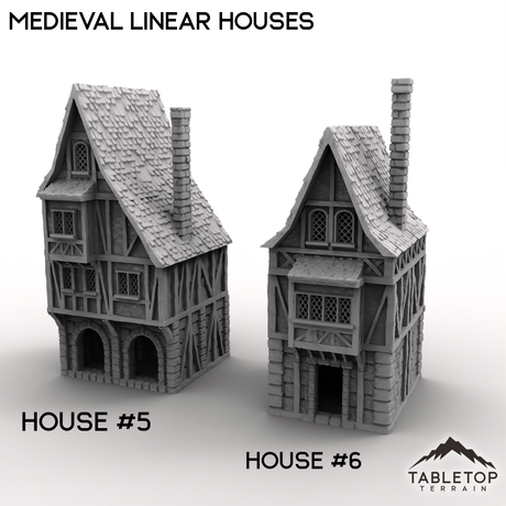 Medieval Linear Houses