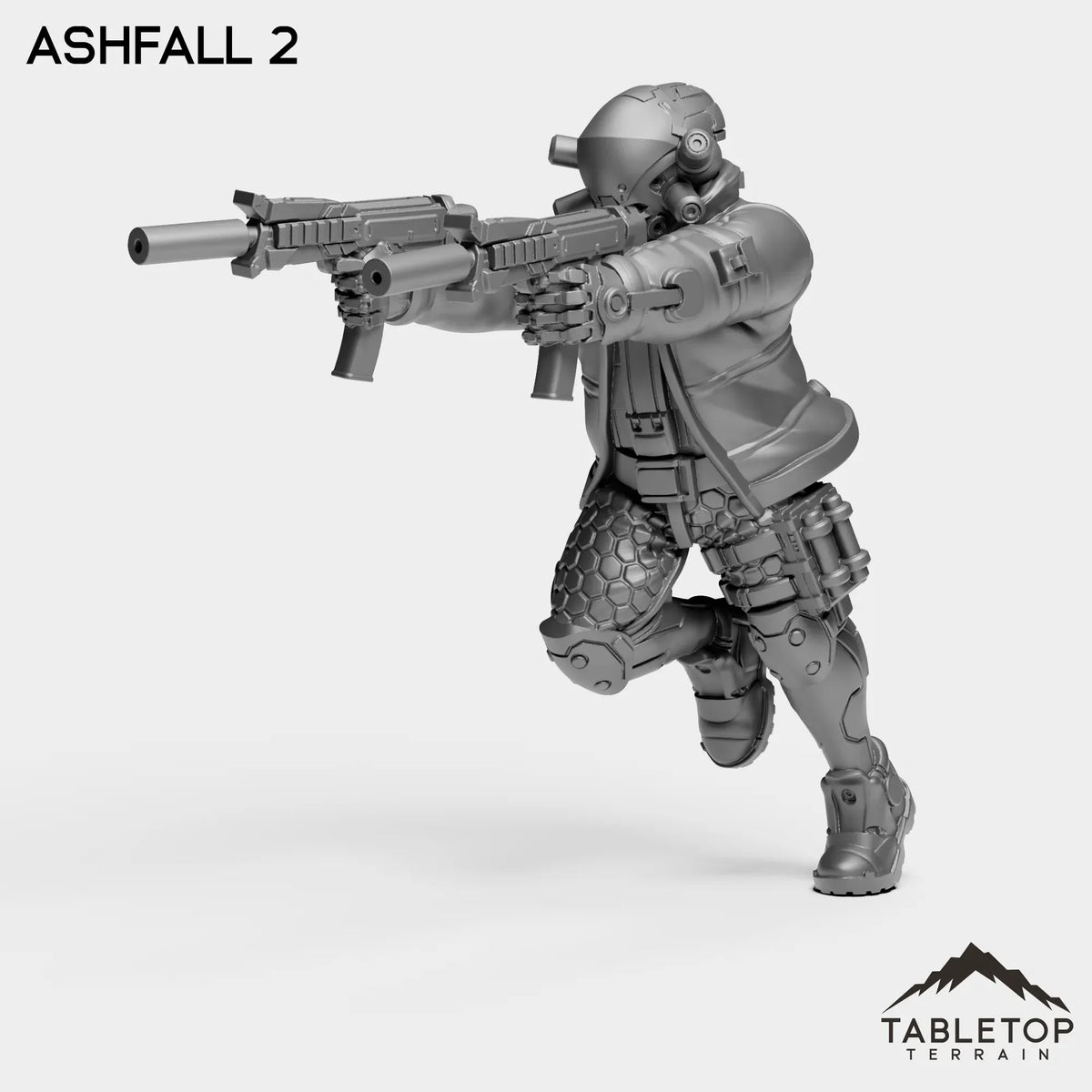 Tabletop Terrain Miniature Ashfall