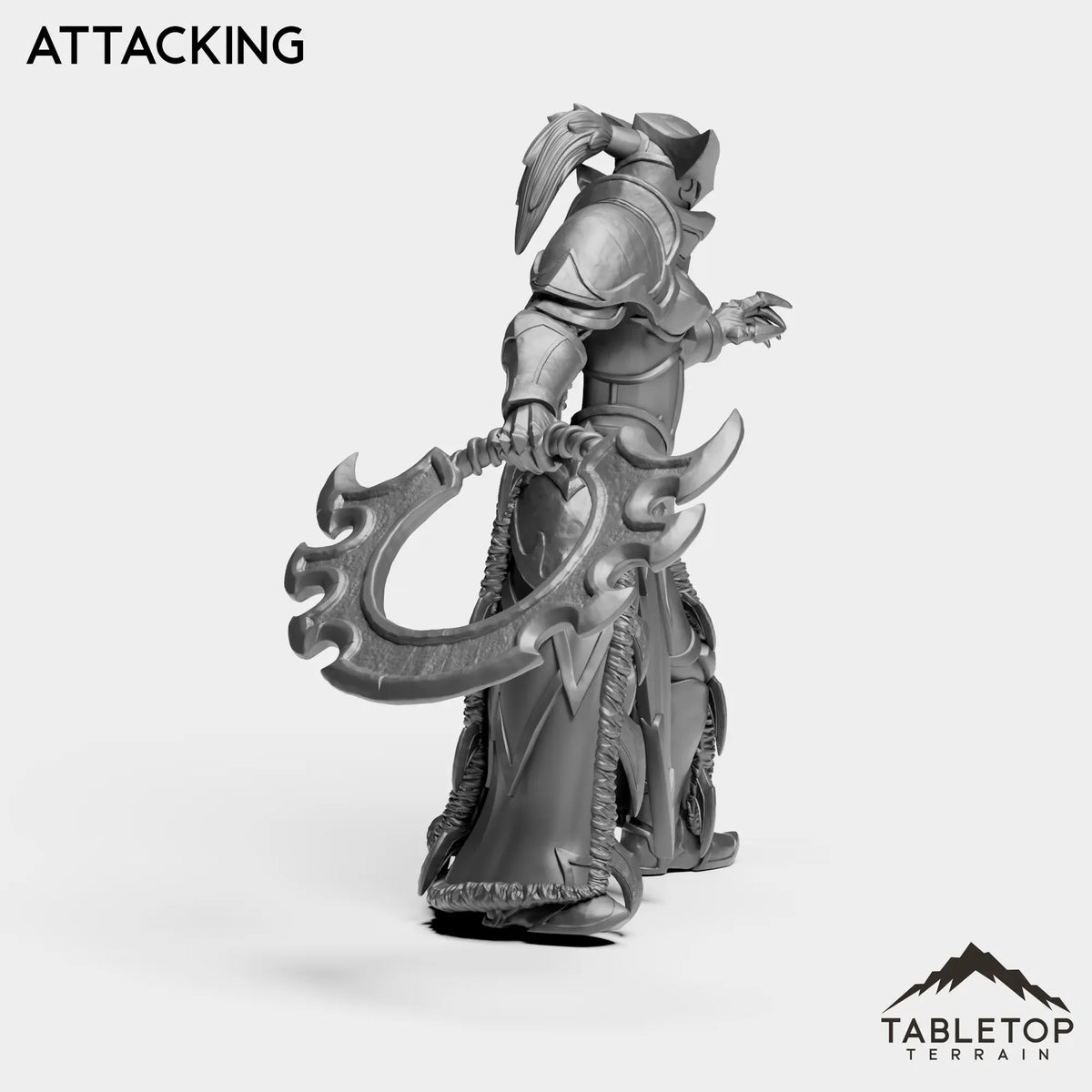 Tabletop Terrain Miniature Warden