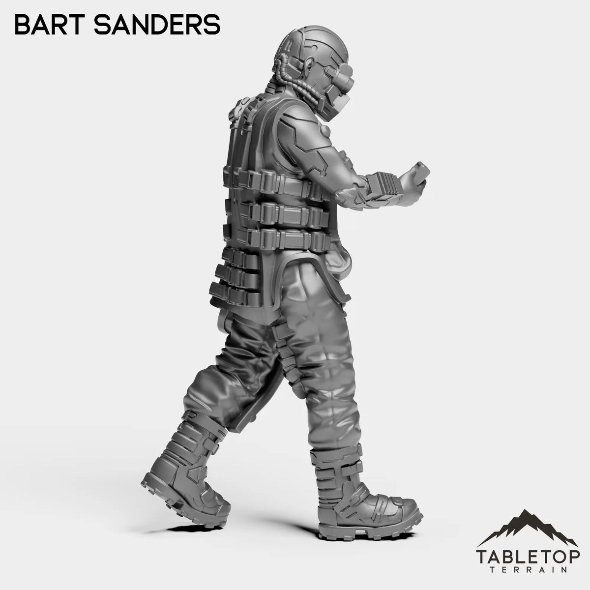 Tabletop Terrain Miniature Bart Sanders