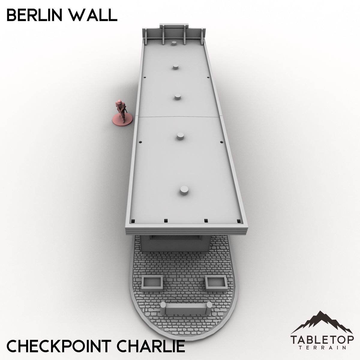 Berlin Wall - Checkpoint Charlie