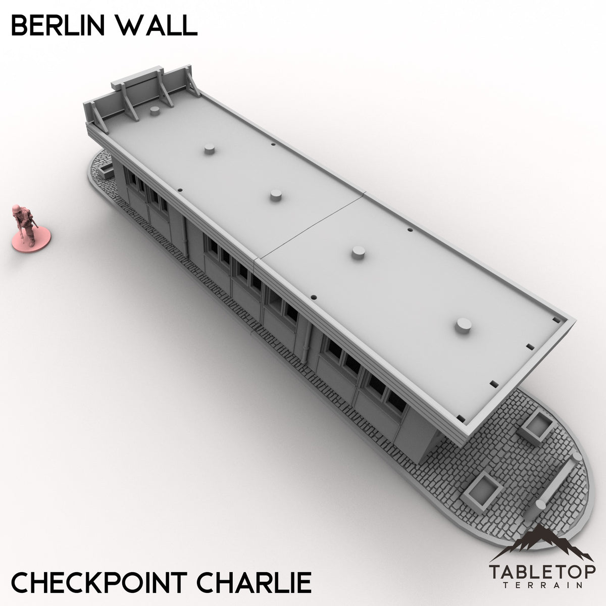 Berlin Wall - Checkpoint Charlie