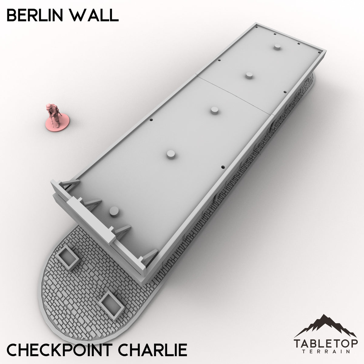 Berlin Wall - Checkpoint Charlie