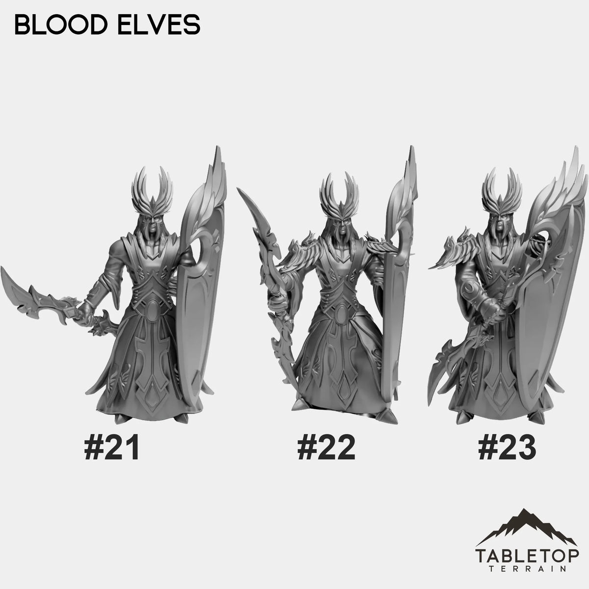 Blood Elves Bundle 3