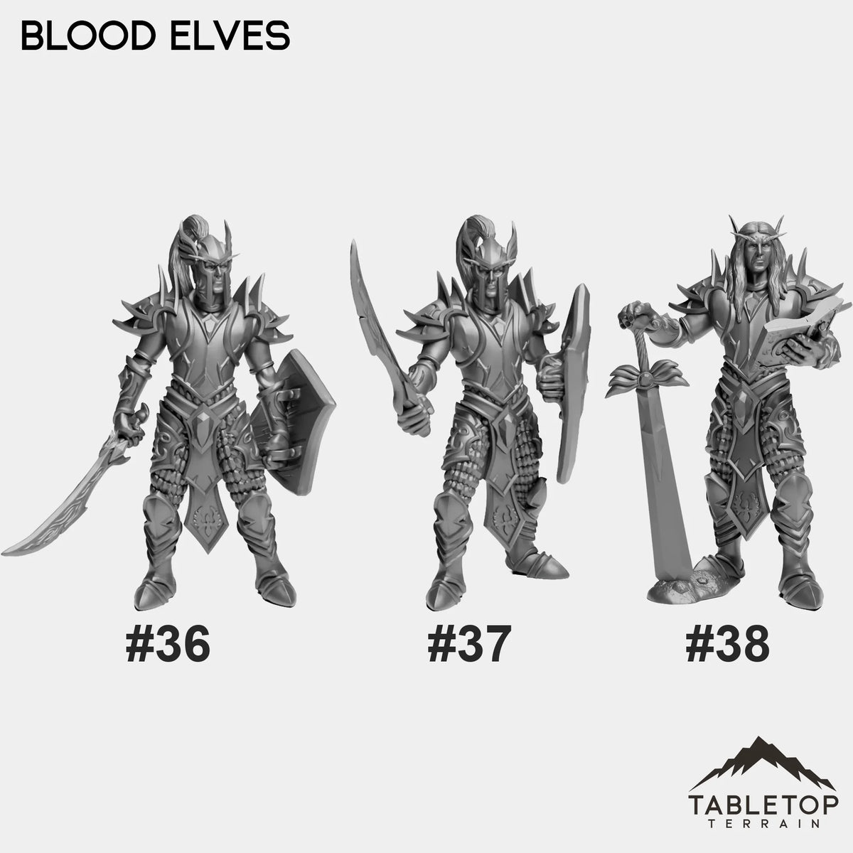 Blood Elves Bundle 6