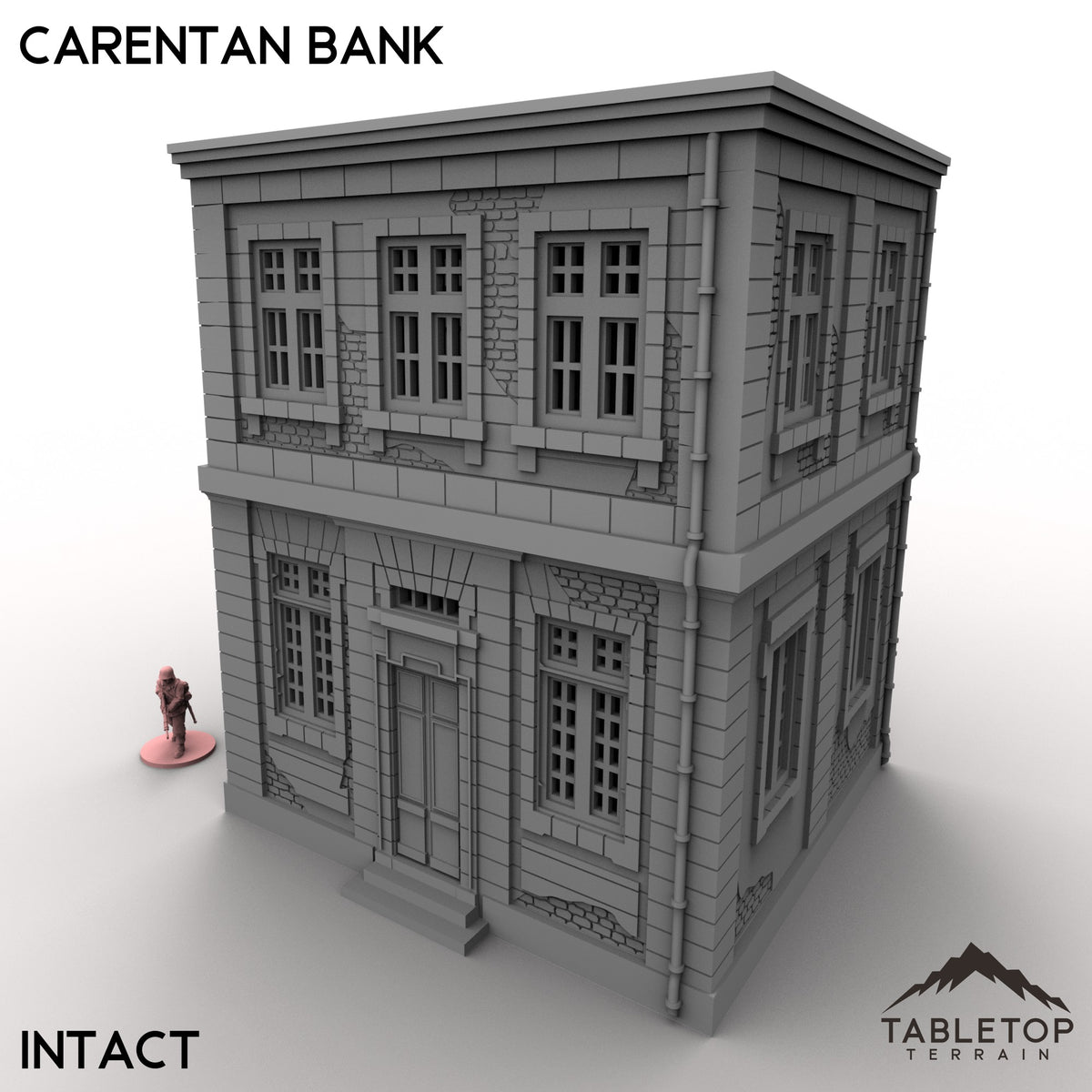 Carentan Bank - Intact
