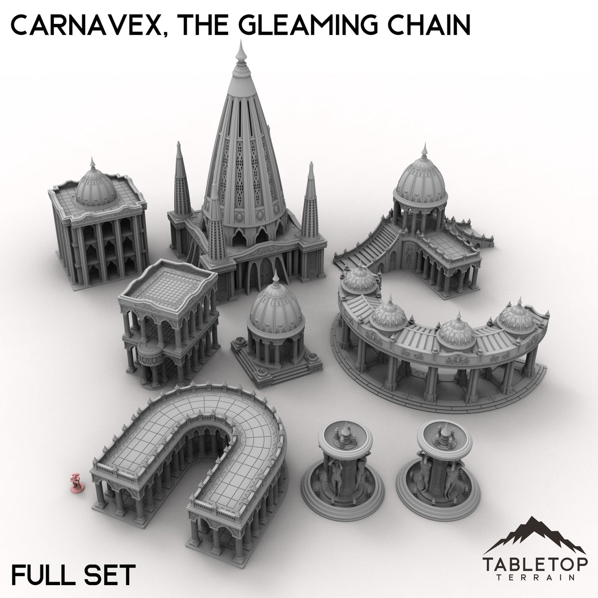 Carnavex, The Gleaming Chain - Full Set
