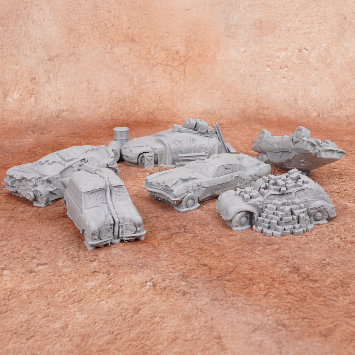 š Wrecked Cars 32mm Scale - BF2025 (100% off)
