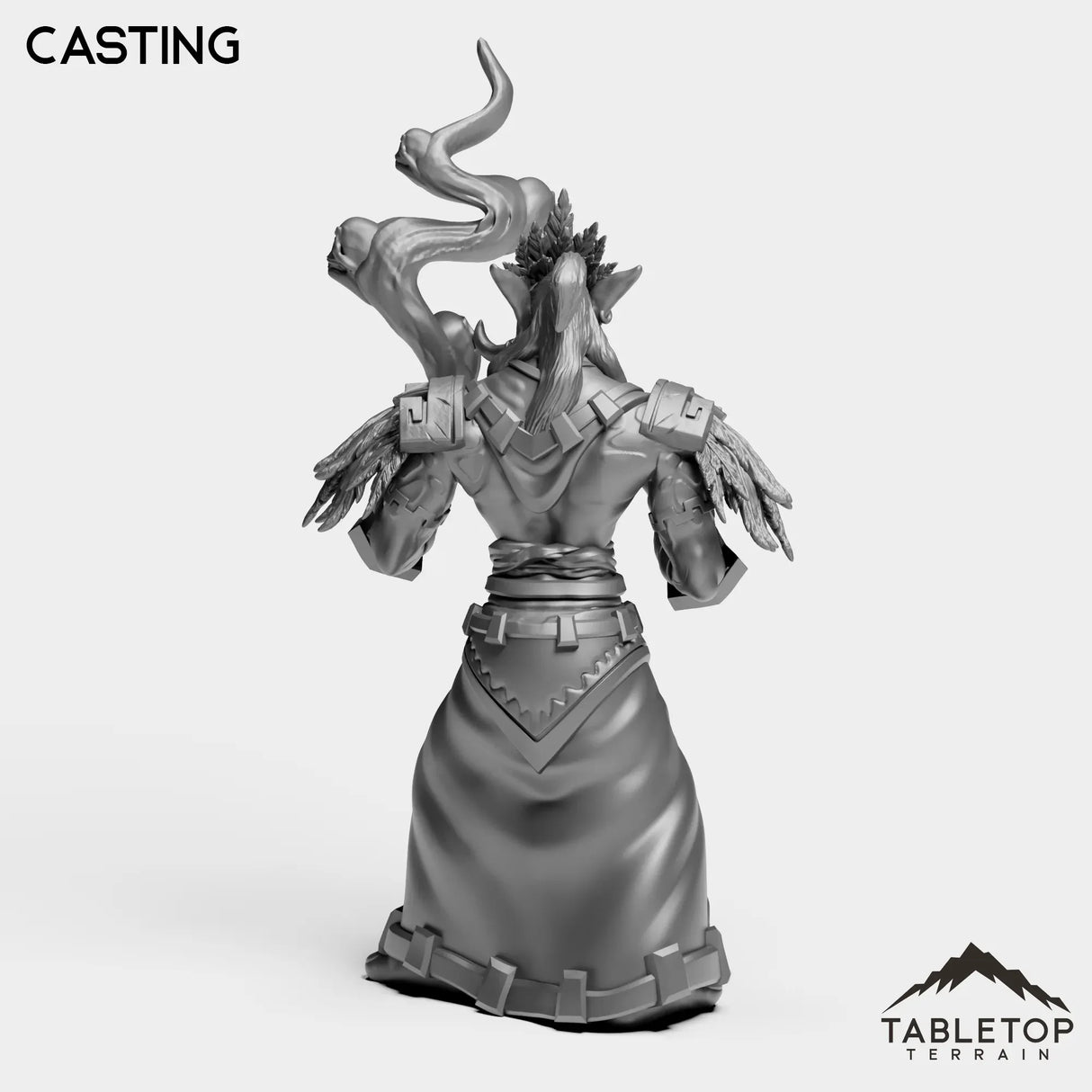 Tabletop Terrain Miniature Troll Tribe Priest