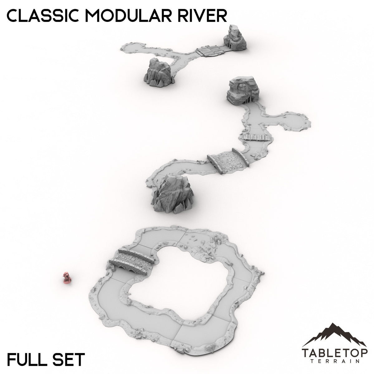 Classic Modular River - Full Set