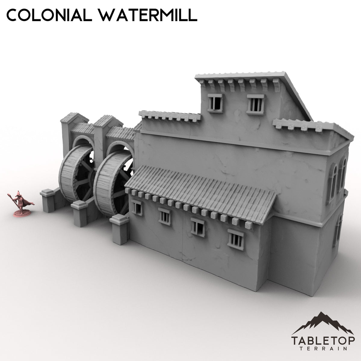 Colonial Watermill