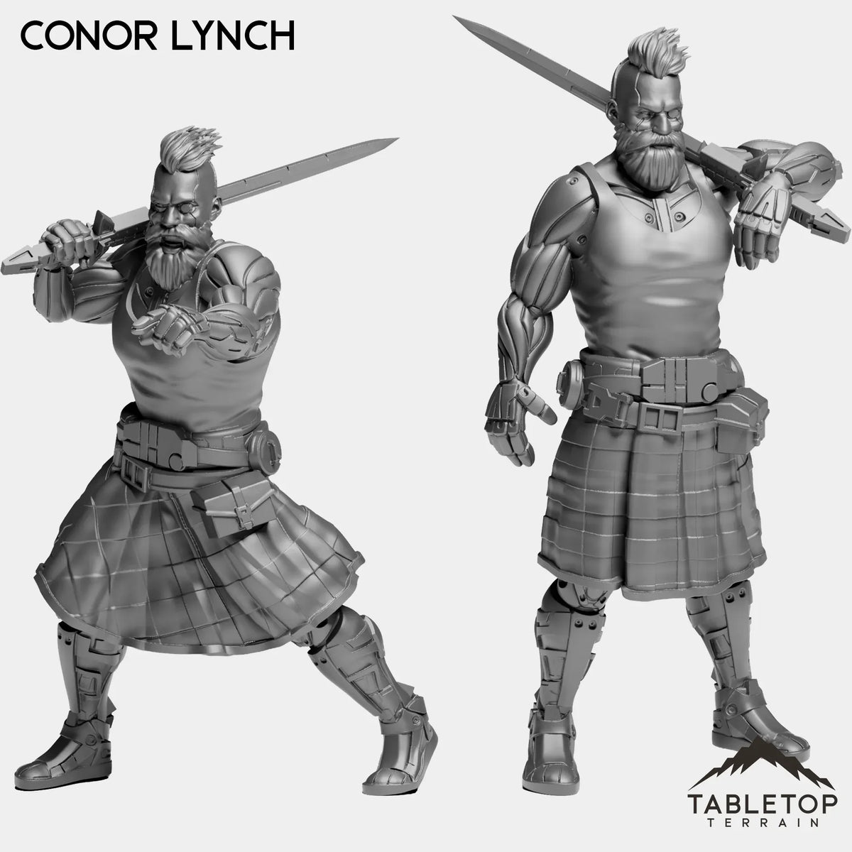 Tabletop Terrain Miniature Full Set Conor Lynch