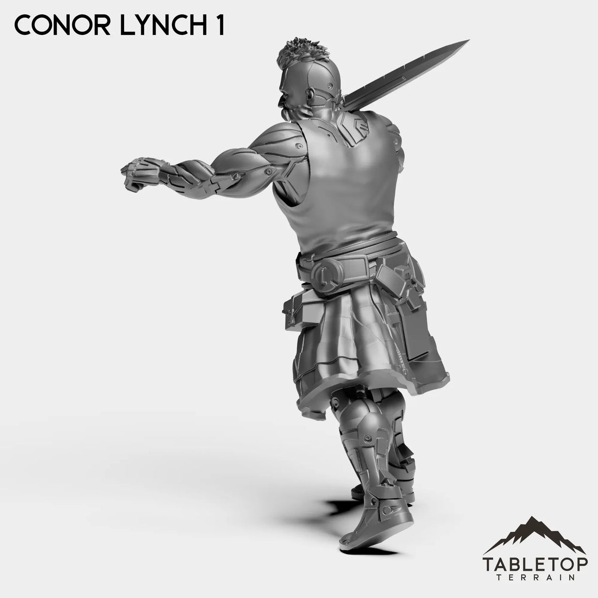 Tabletop Terrain Miniature Conor Lynch