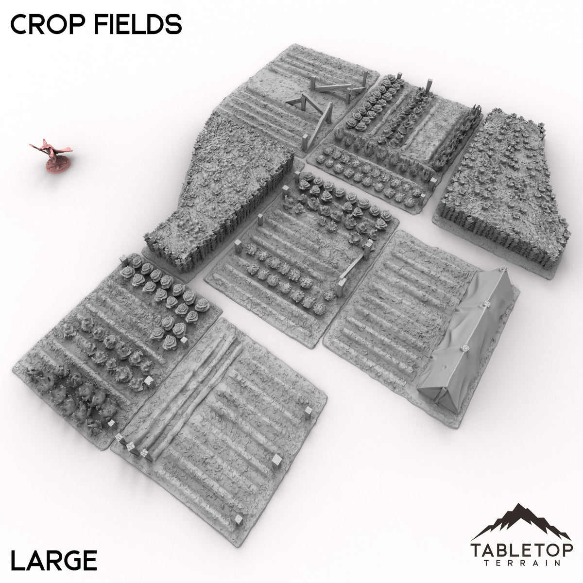 Crop Fields - Large