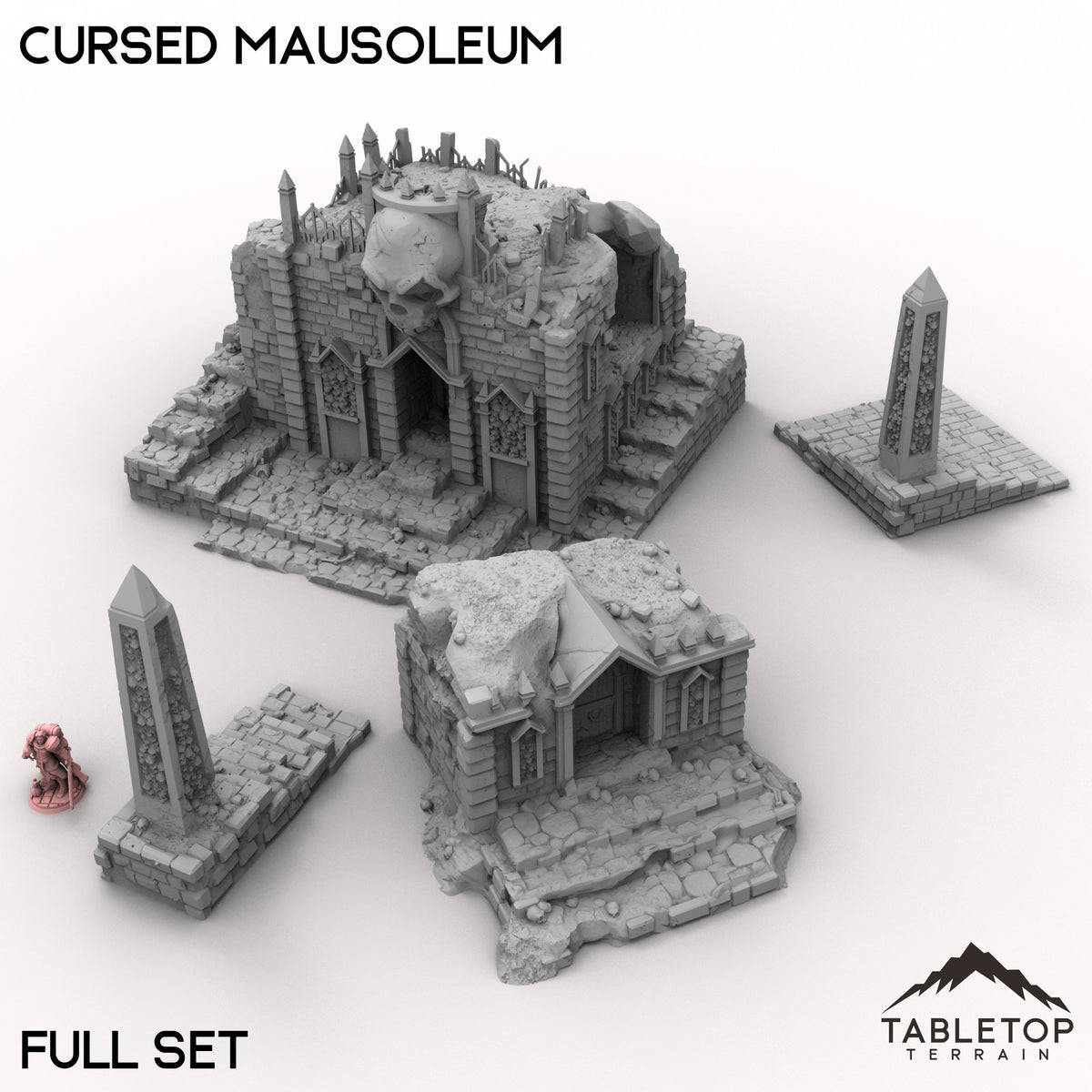 Cursed Mausoleum - Full Set