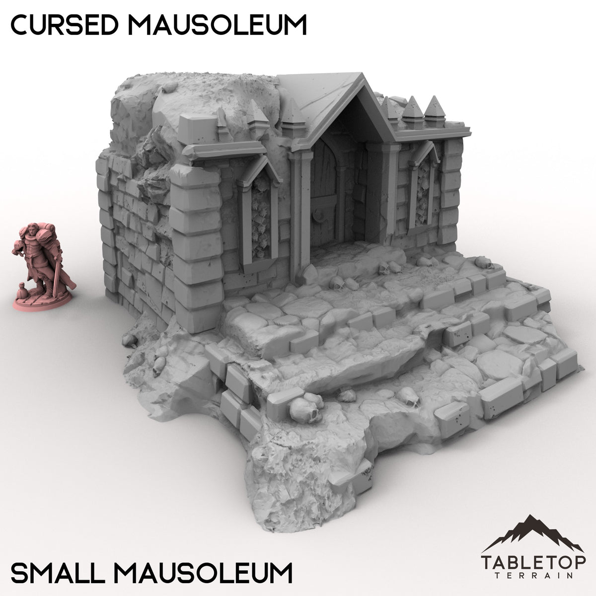 Cursed Mausoleum - Small Mausoleum