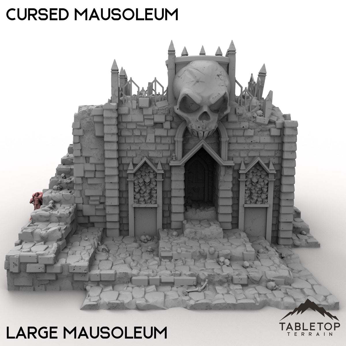 Cursed Mausoleum - Large Mausoleum