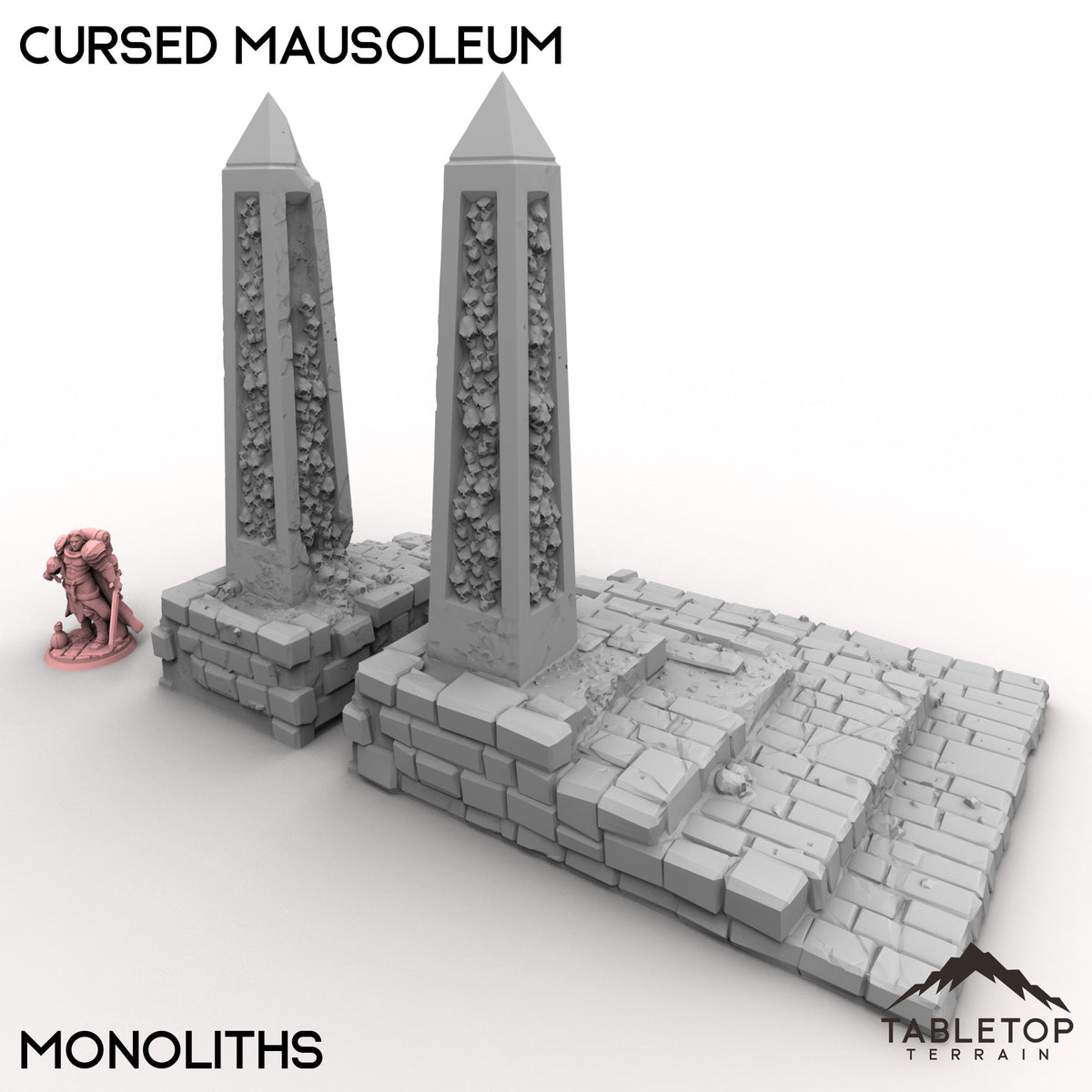Cursed Mausoleum - Monoliths