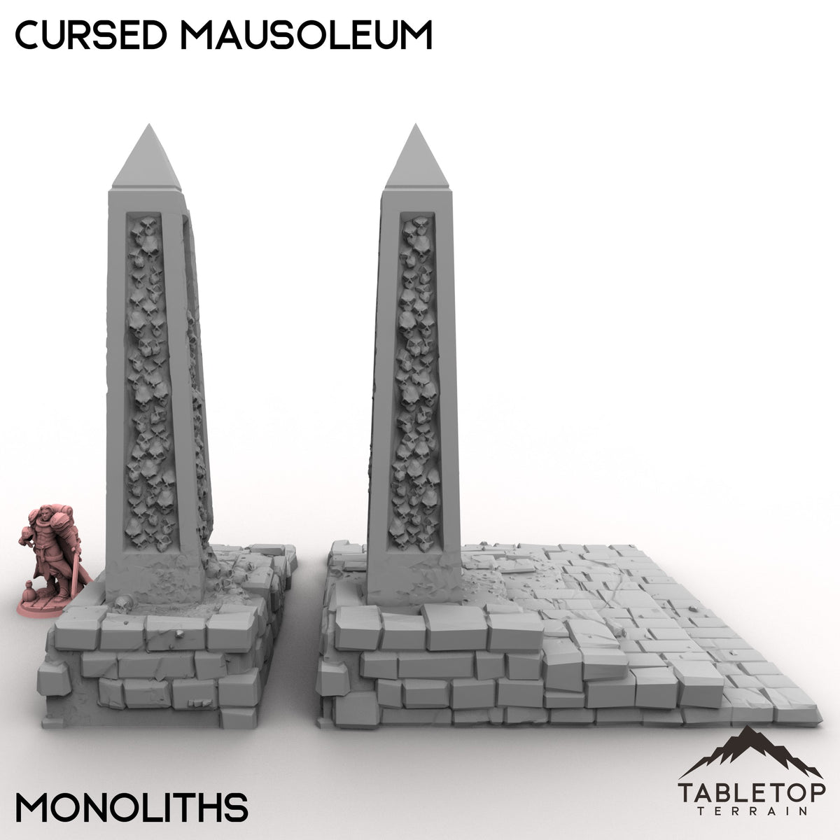 Cursed Mausoleum - Monoliths