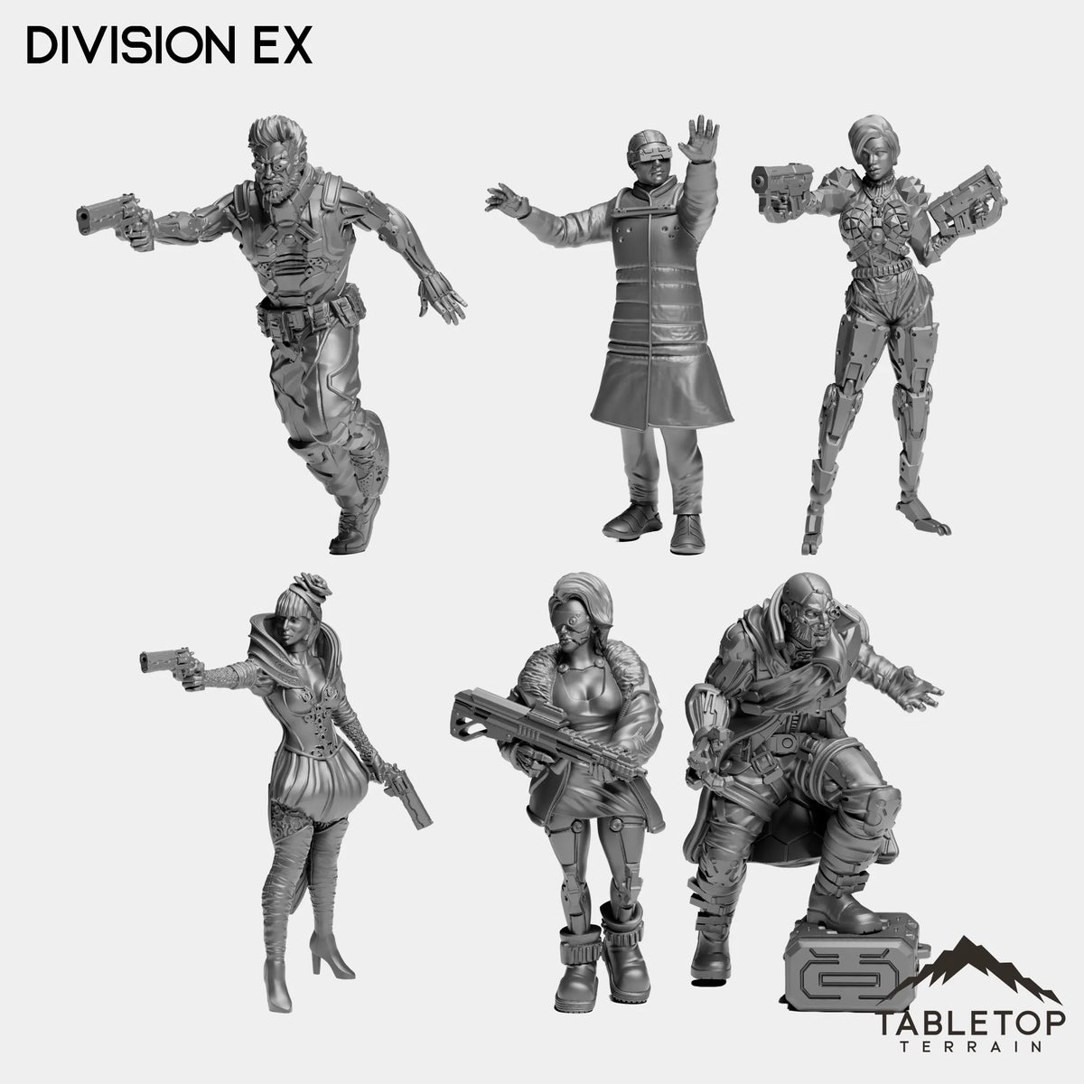 Division Ex Full Gang Bundle 1