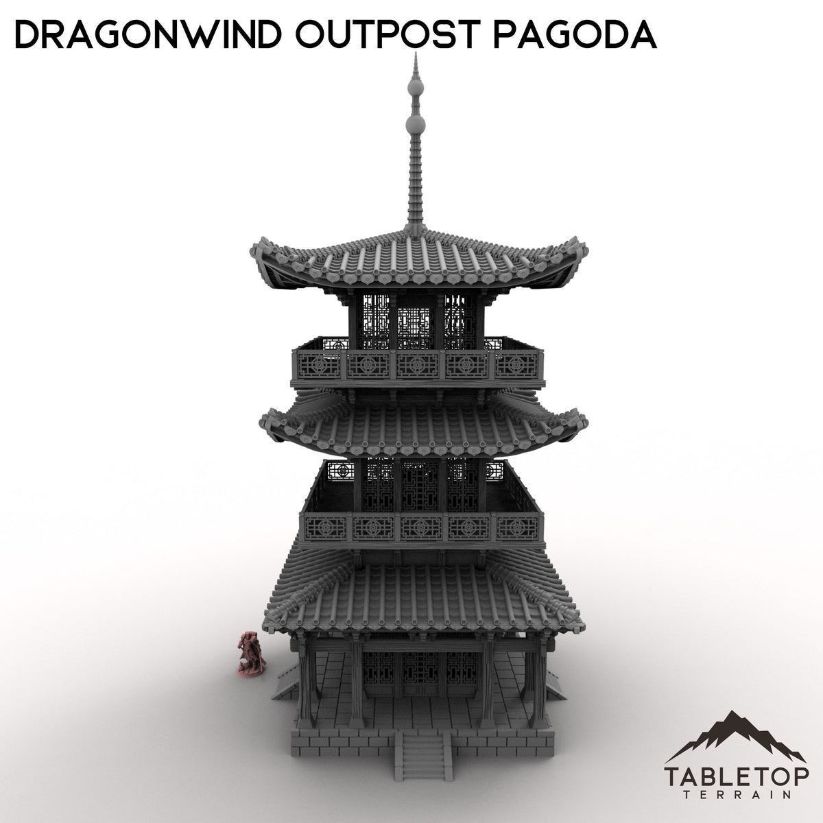 Dragonwind Outpost Pagoda