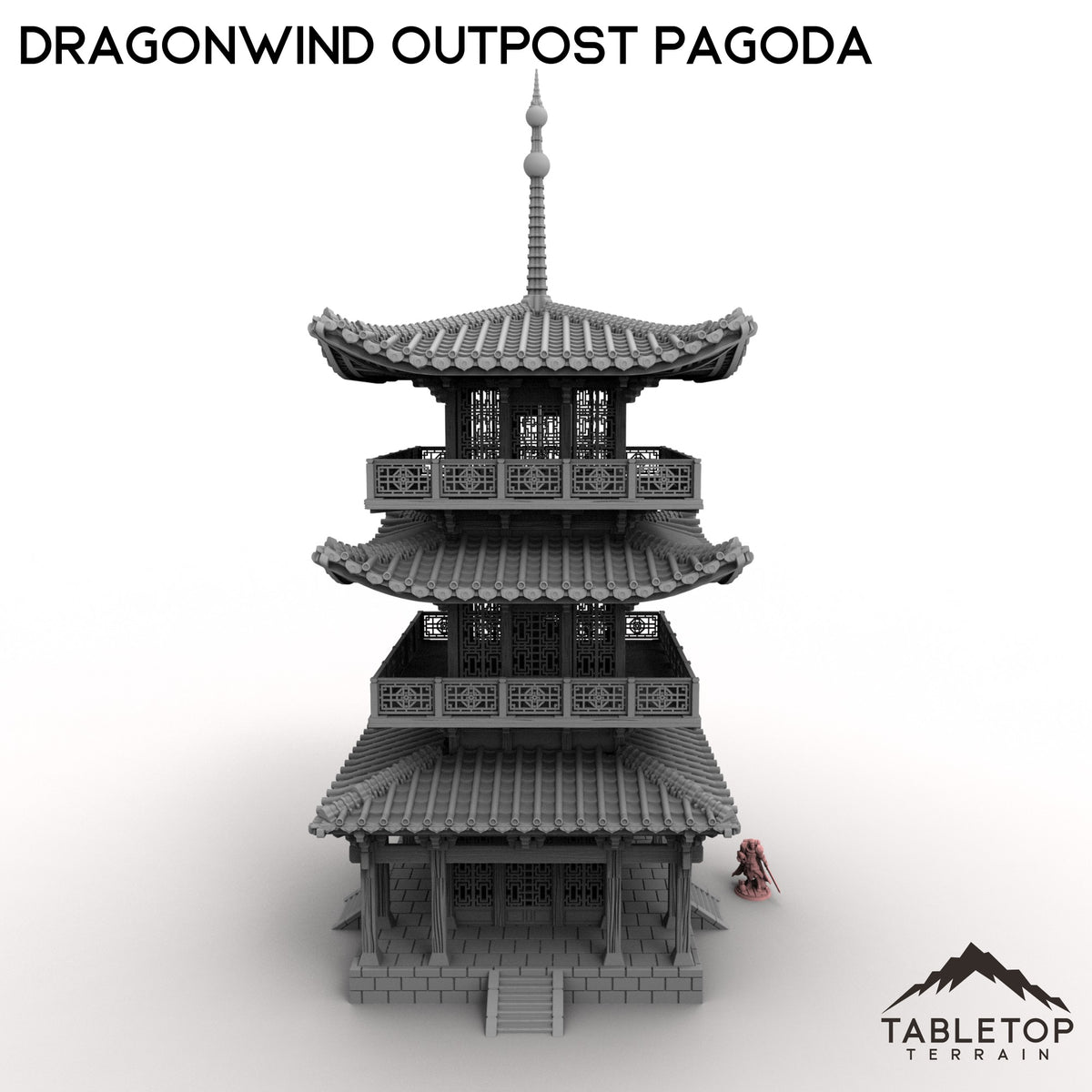 Dragonwind Outpost Pagoda