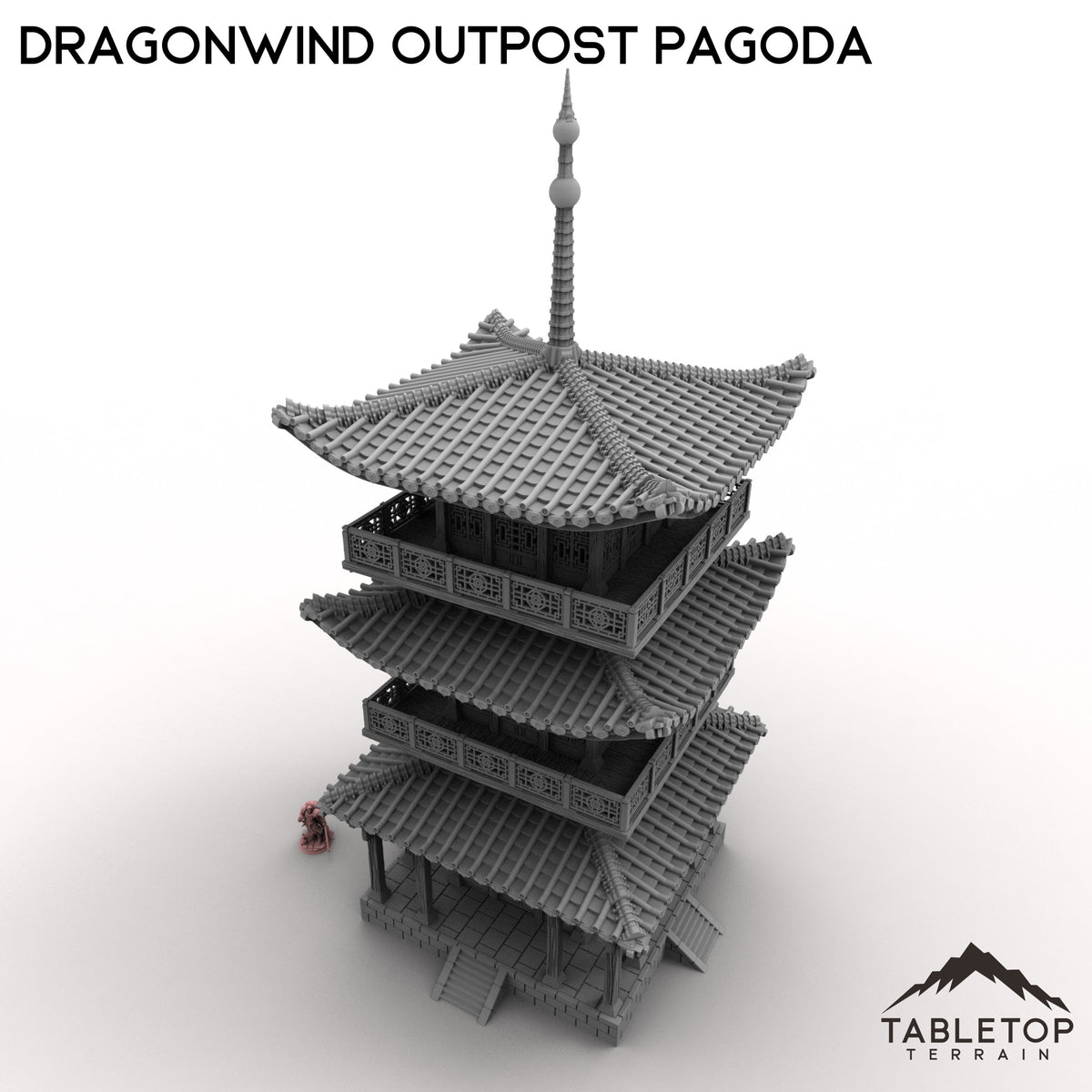Dragonwind Outpost Pagoda