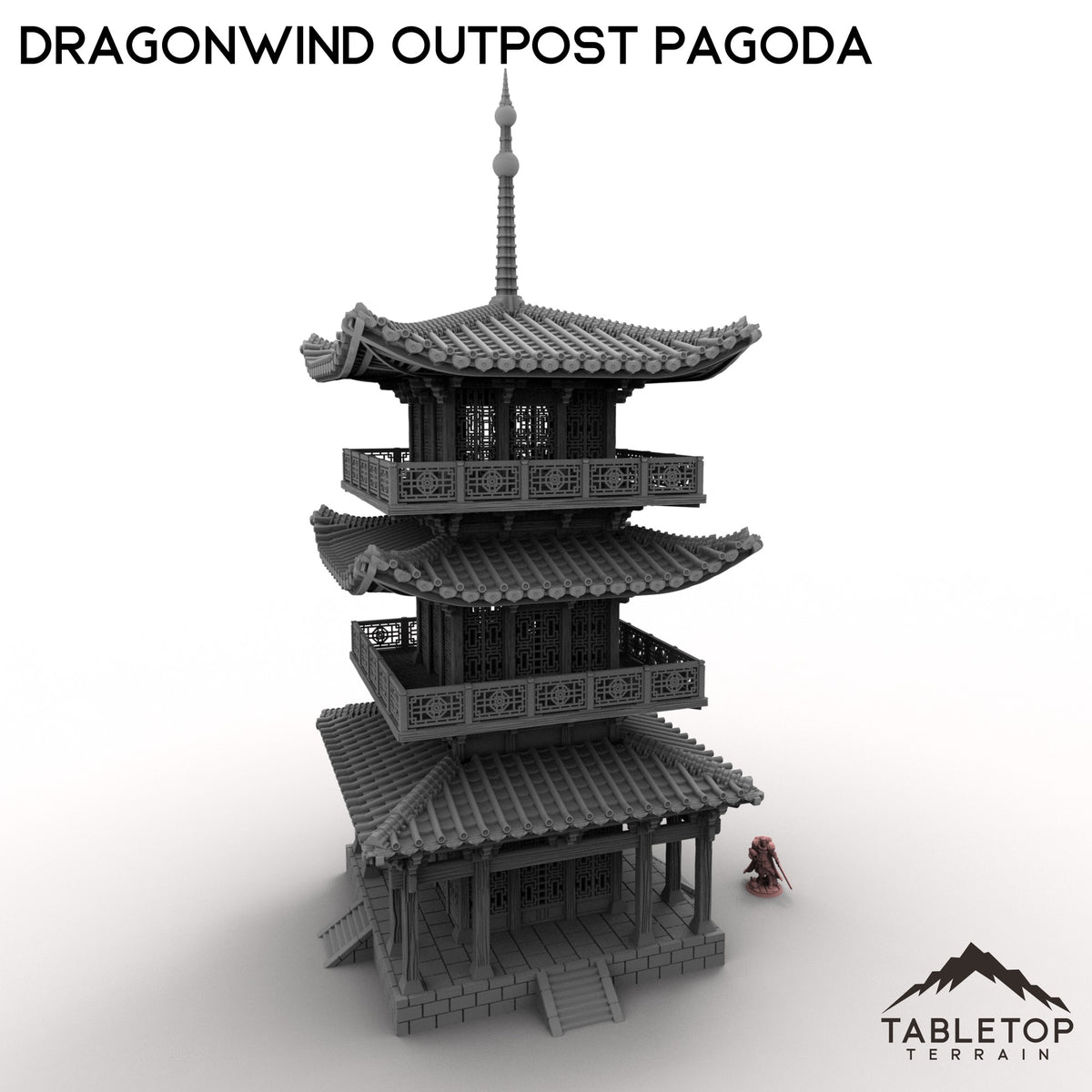 Dragonwind Outpost Pagoda