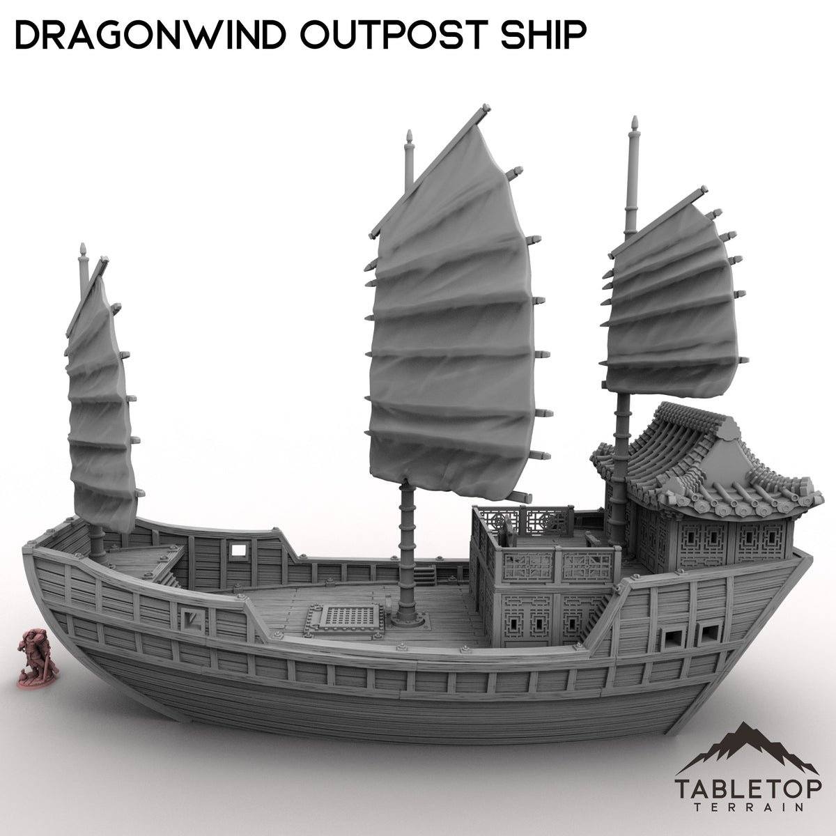 Dragonwind Outpost Ship