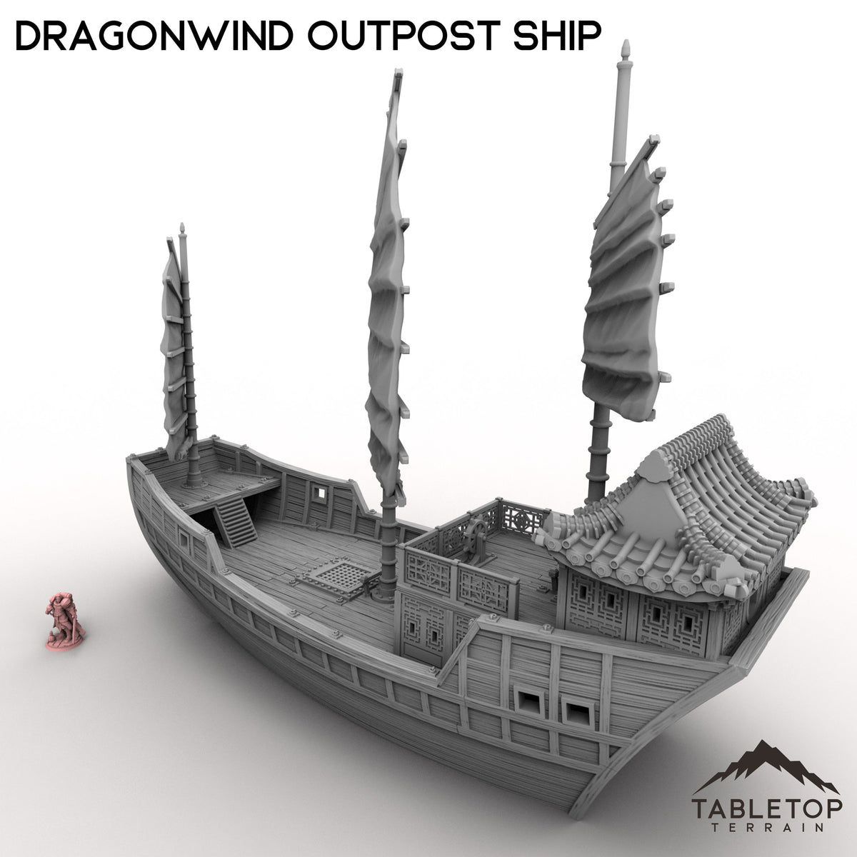Dragonwind Outpost Ship