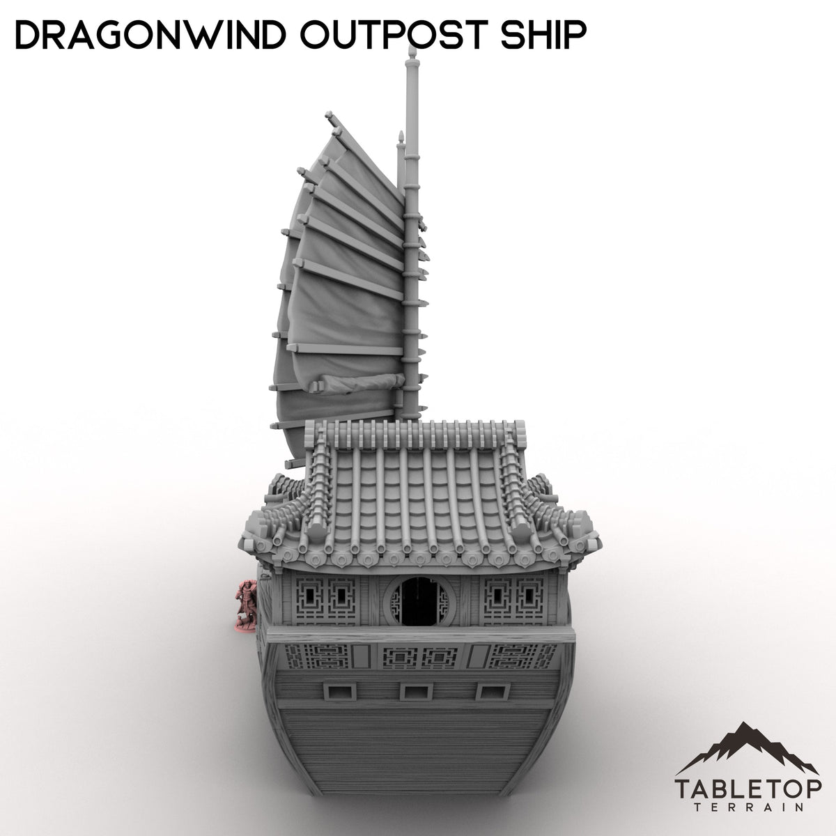 Dragonwind Outpost Ship