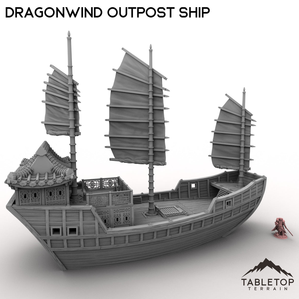 Dragonwind Outpost Ship