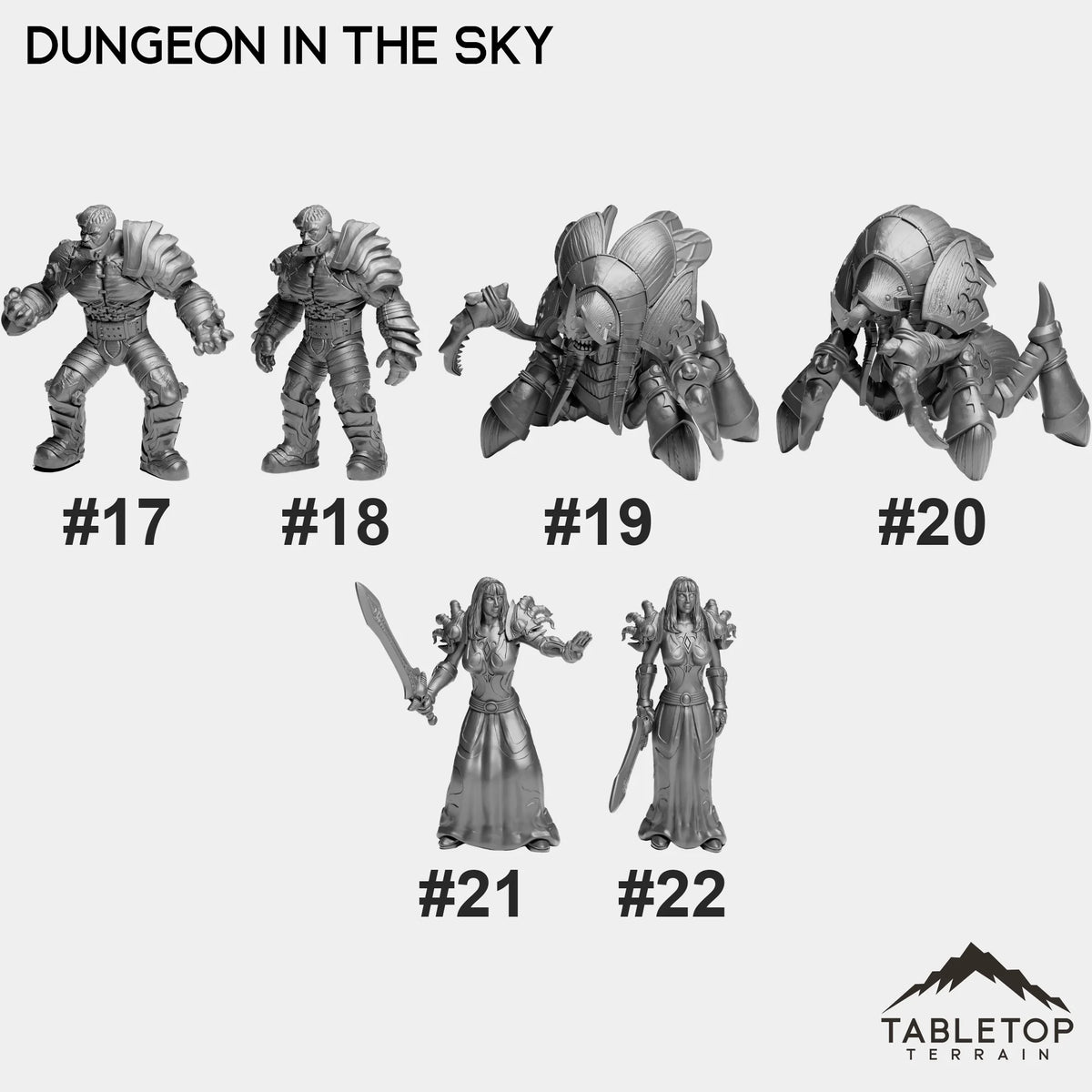 Dungeon in the Sky Bundle 2