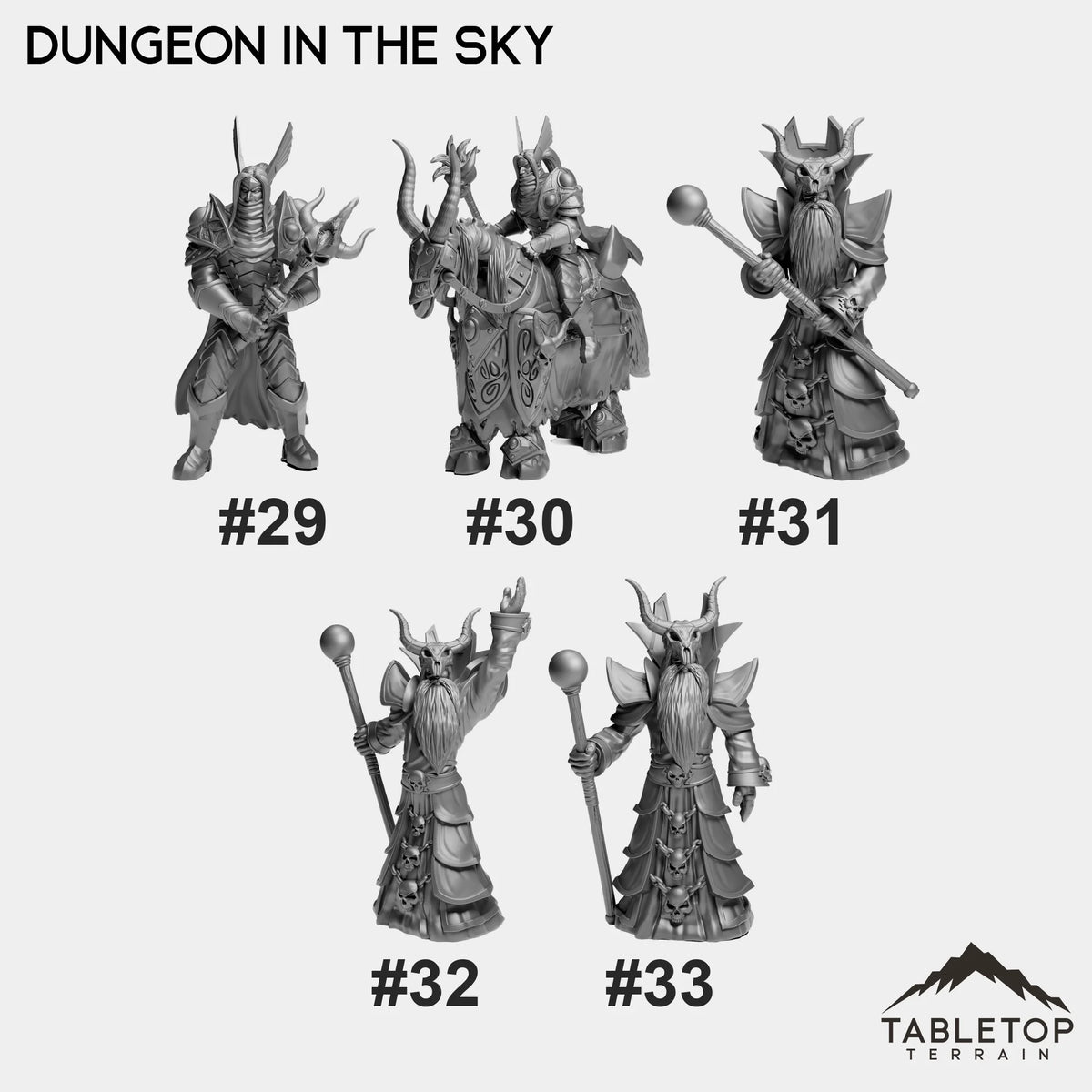 Dungeon in the Sky Bundle 4