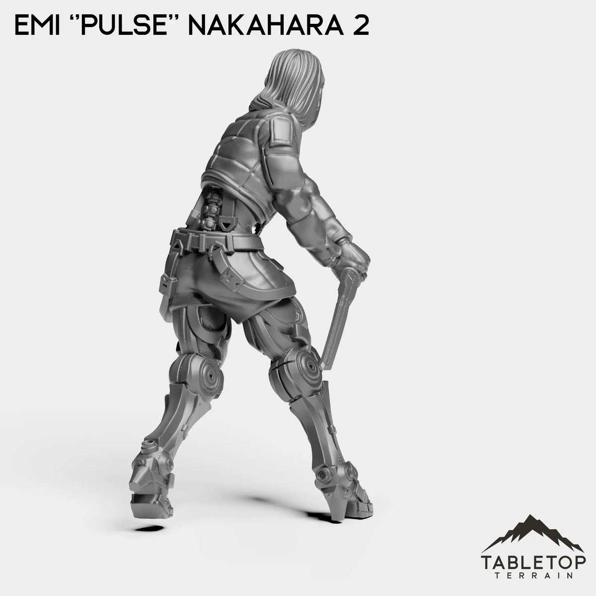 Tabletop Terrain Miniature Emi ''Pulse'' Nakahara