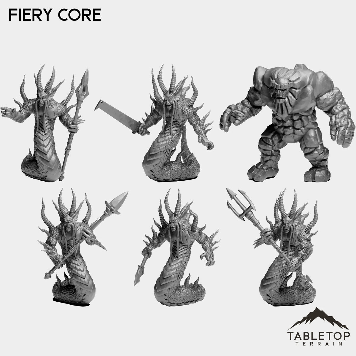 Fiery Core Bundle 1