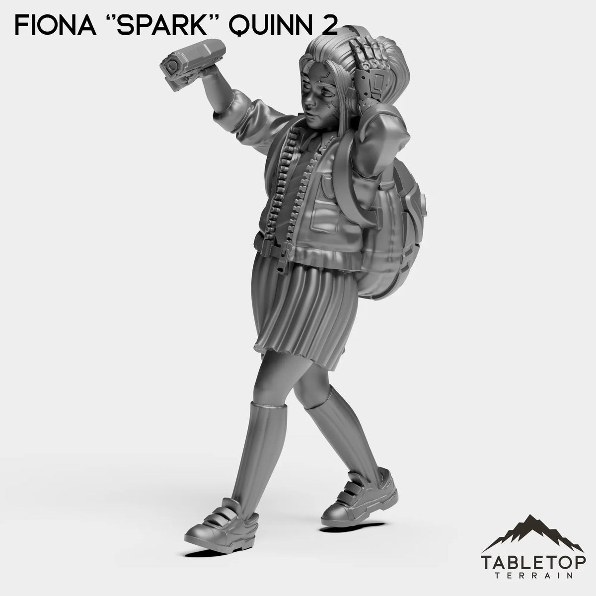 Tabletop Terrain Miniature Fiona ''Spark'' Quinn 2 Fiona ''Spark'' Quinn