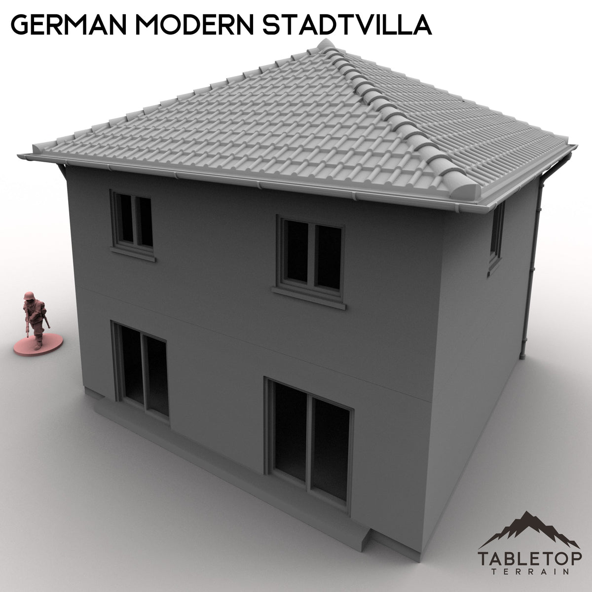 German Modern Stadtvilla