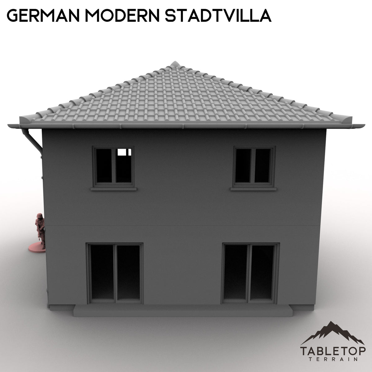 German Modern Stadtvilla
