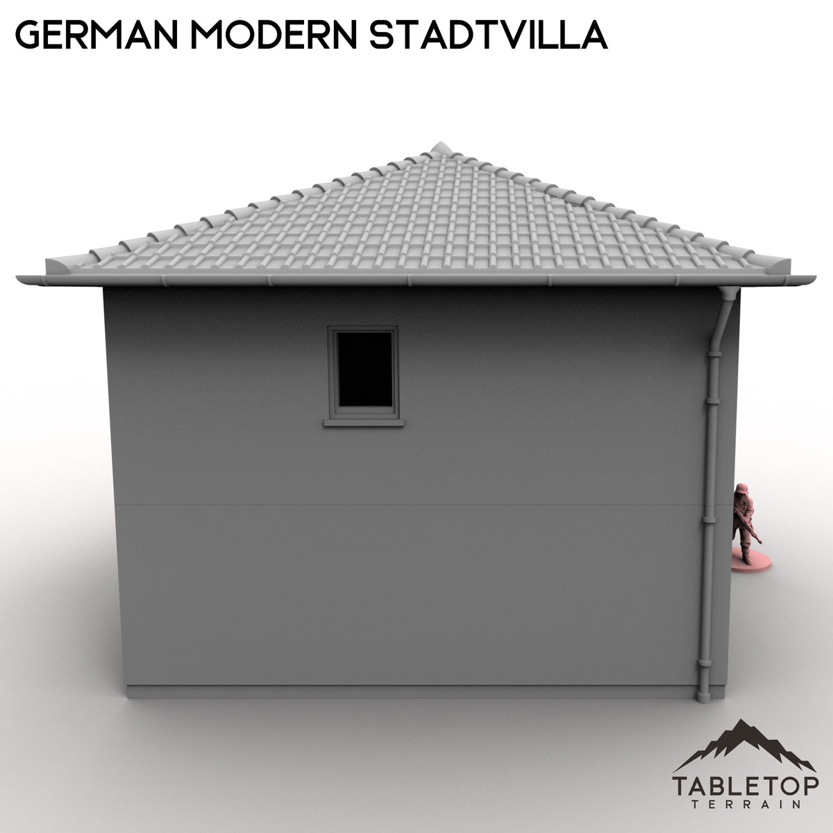 German Modern Stadtvilla